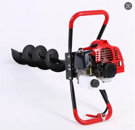 High Quality Small Garden Tool Gasoline Earth Auger Digging Hole Ground Auger Industrial Made in China Factory
