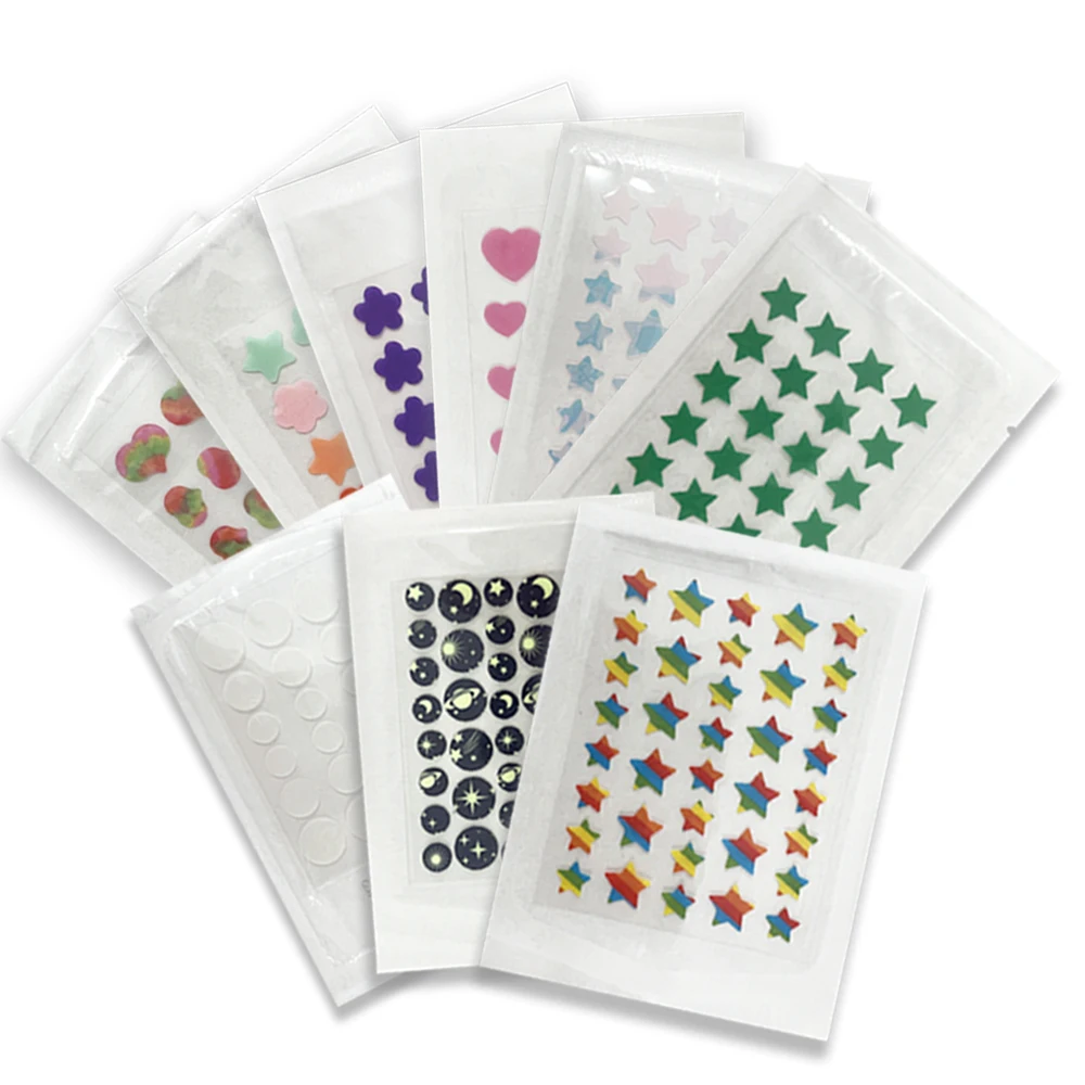 Transparent Acne Cure Patch Face Acne Blemish Acne Dot Patch For Face Care