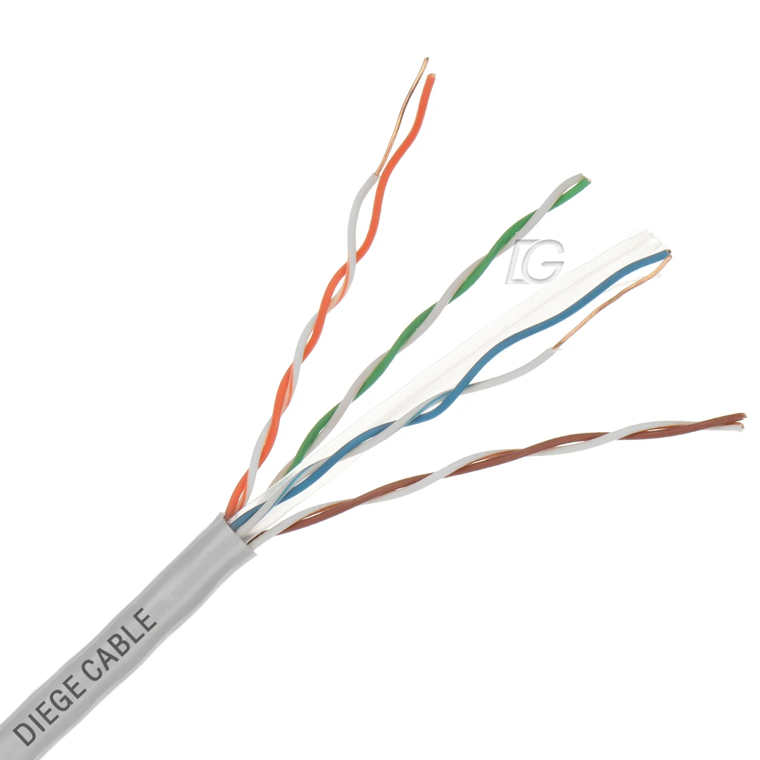 Лидер продаж медный UTP CAT6 Lan-кабель 305 м для сетевой
