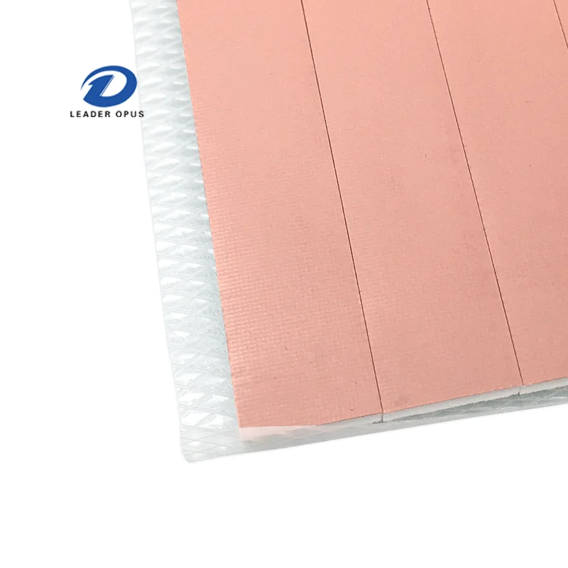
Die cut cooling gap filler fiberglass silicone thermal conductive pad 