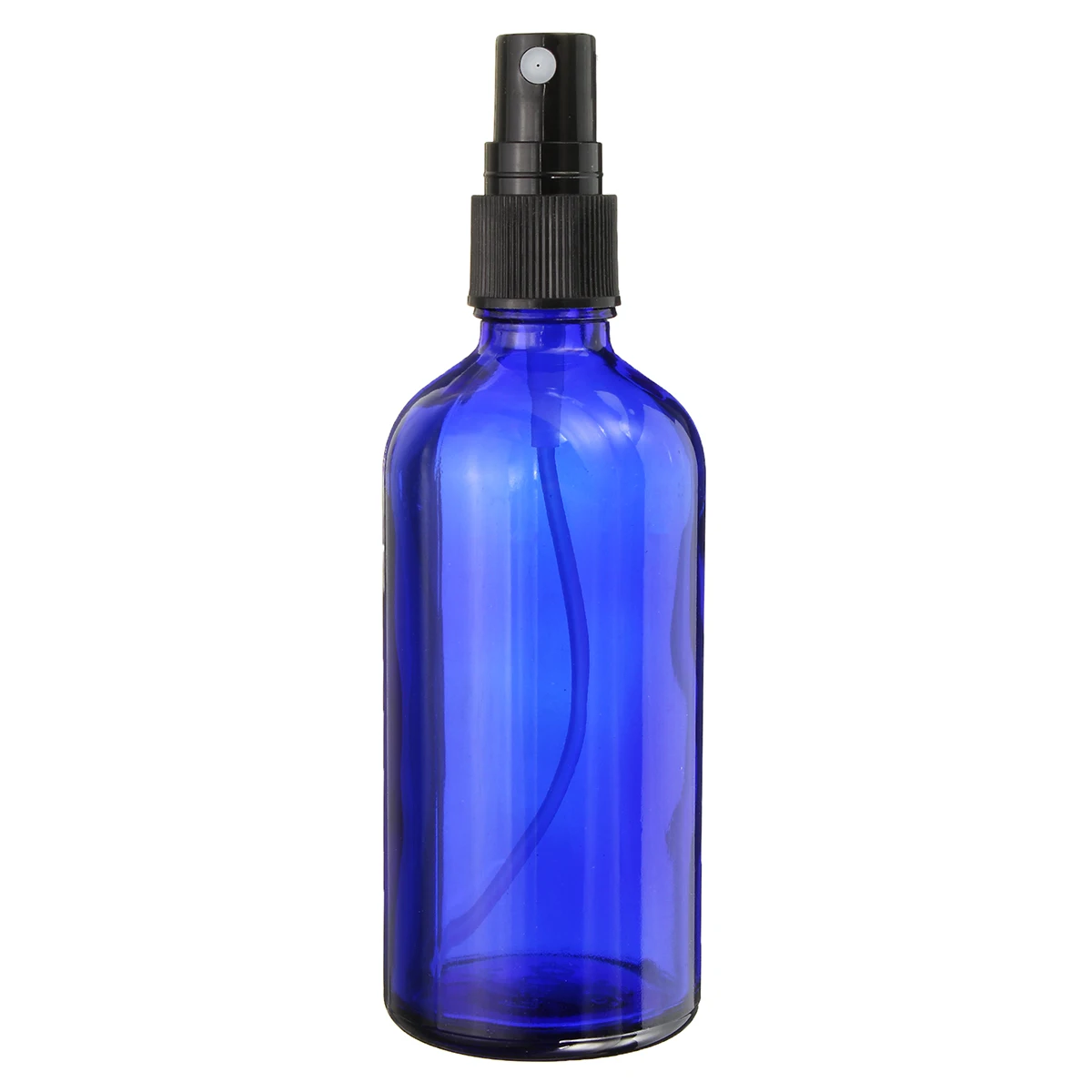 Wholesale Water Clear Blue glass spray bottle 100 ml