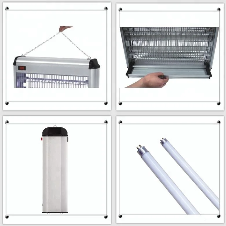 
Wholesale commercial use electric indoor mosquito trap mosquito insect killer lamp aluminum alloy 