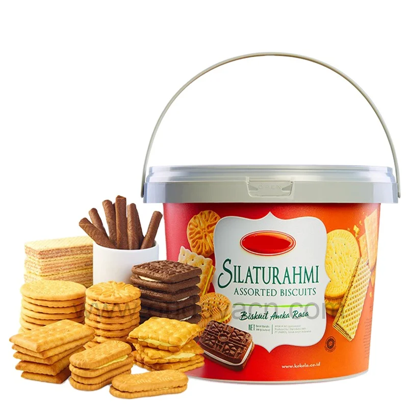 Пластиковое ведро iml для сладостей, попкорна, печенья, мороженого с крышкой и ручкой