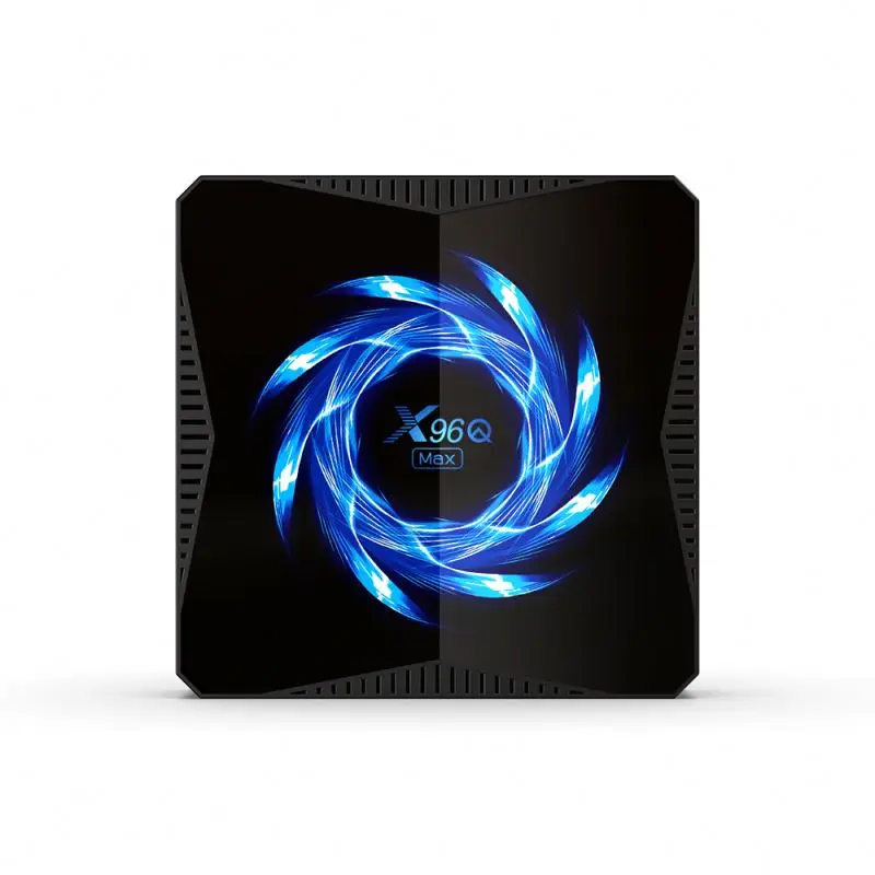 Factory Newest  X96Q MAX Android10 Streaming 4K TV Box H616 4GB RAM 32GB 64GB ROM Smart  Media Player OTT  Set Top Box Netflix
