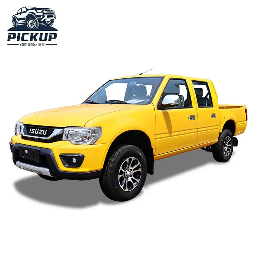 Most Popular Chinese Pickup Truck Off Road High Power of ISUZU Dmax Diesel 4WD Global Durable New Car for Sale in Cheap Price