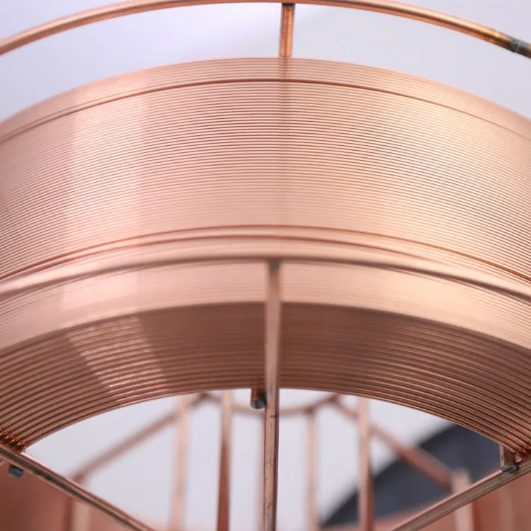 High quality ER70s-6 welding wire copper coated co2 cylinder mig wire soldering for weld sheet metal fabrication