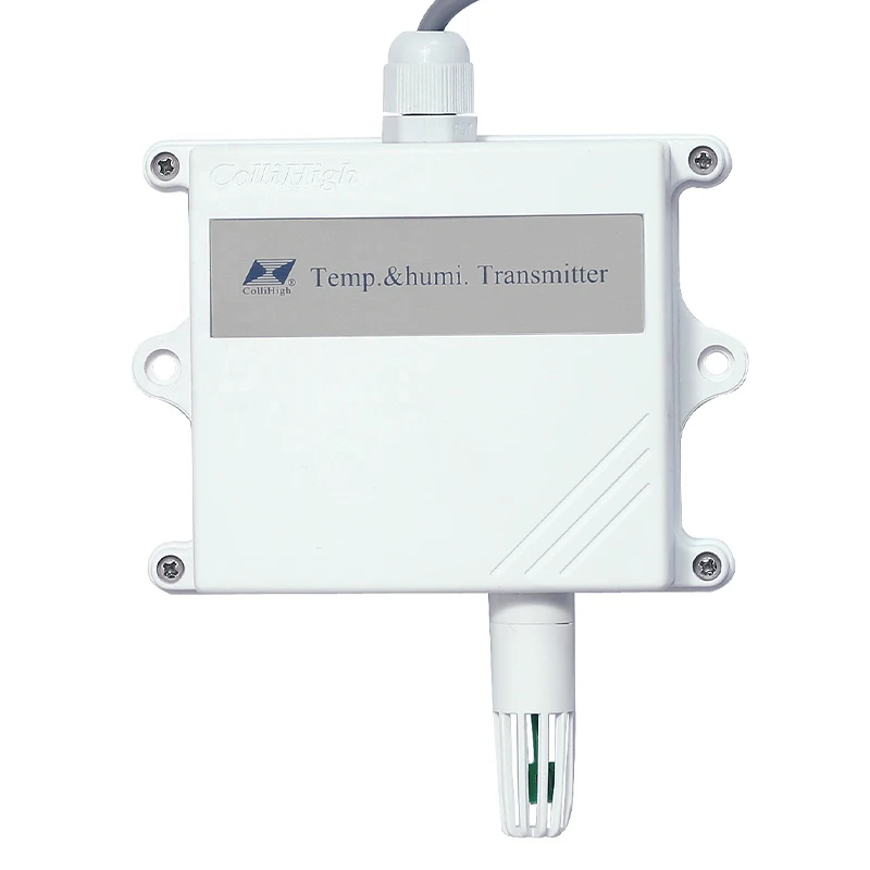 
High quality humidity and temperature sensor with probe 