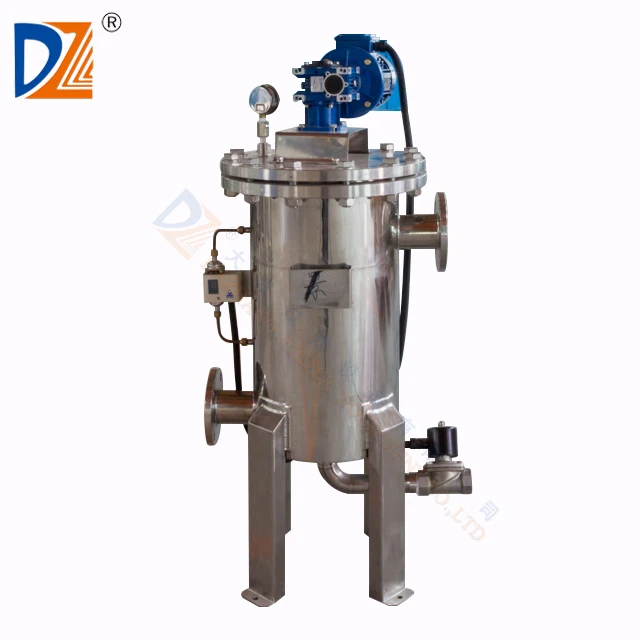 Automatic Intelligent Self-Clean Filter for Raw Water Filtration