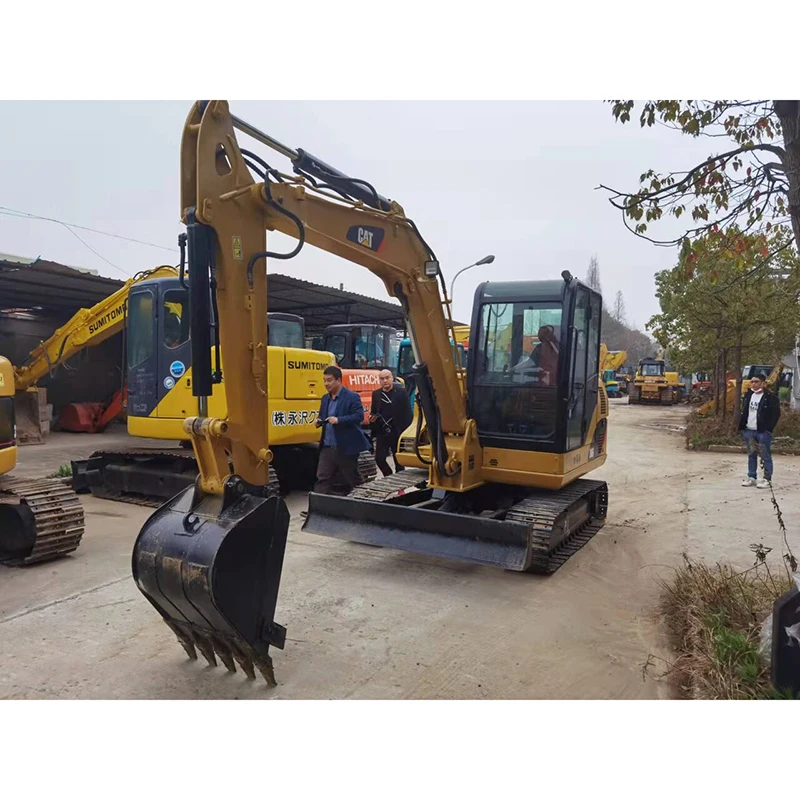 All original Used mini excavadora cat 306 306CR 306D for sale small bagger digger machine for earth moving