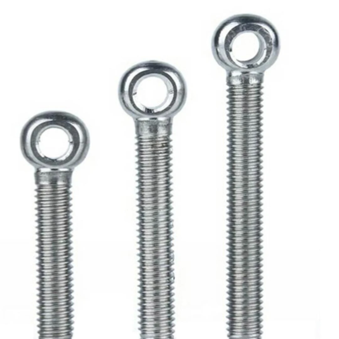 Fasteners Eyebolts lifting eye bolt Forged Galvanized M24 C15/C15E Carbon Steel