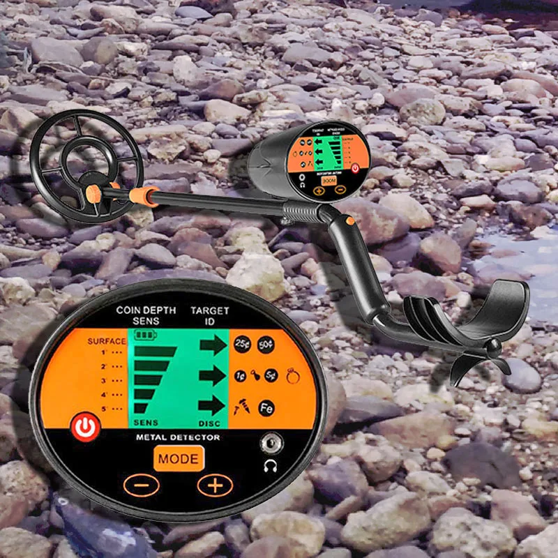 Factory Price MD3060 Underground Search Gold Metal Detector with LCD