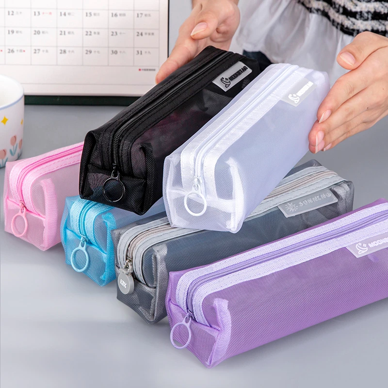 25 years of female students universal pencil case storage bag and  hand-made new cartoon cute male