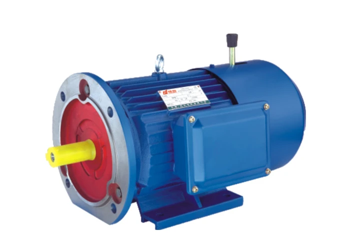 Three phase 7.5kw AC  low rpm 380V vertical brake motor