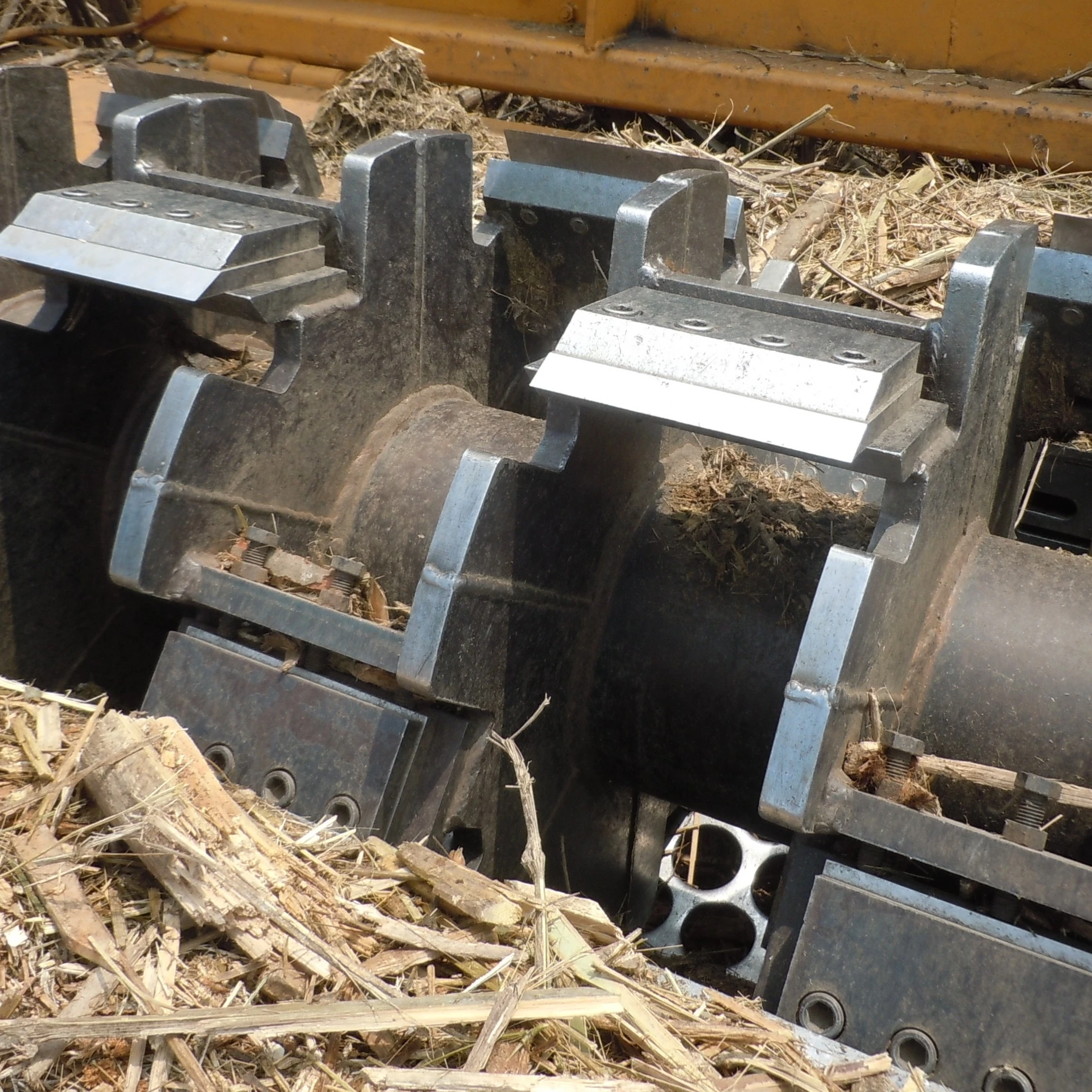 MC 4000 Mobile Wood Crusher