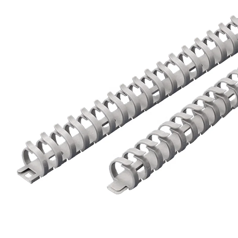 New wire ducting fire retardant PVC cable duct flexible wiring duct with adhesive tape