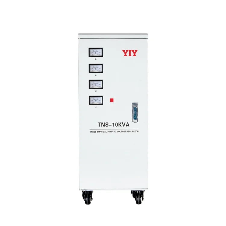 TNS power supply 10KVA Three Phase Automatic Voltage Regulator voltage stabilizer Yiyen