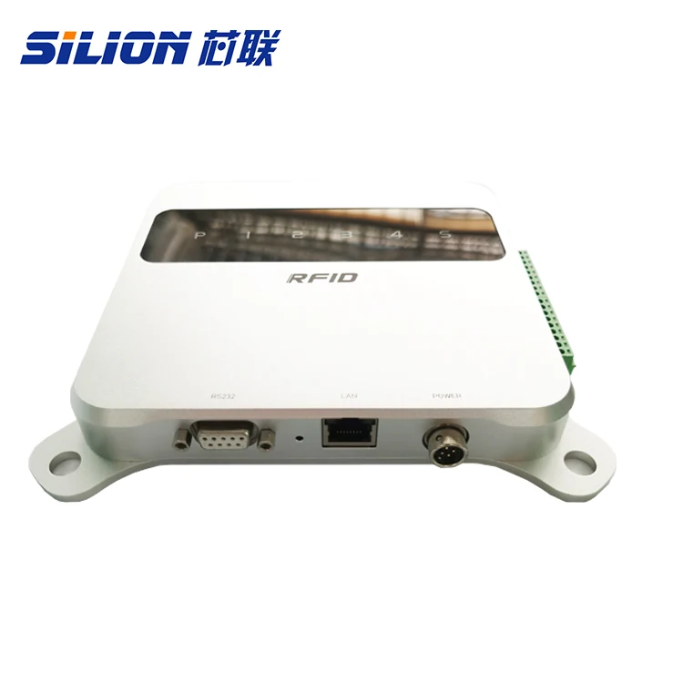  Silion SLR5623 большой диапазон 10 м 8dbi UHF Антенна RFID фиксированный ридер для интеллектуального
