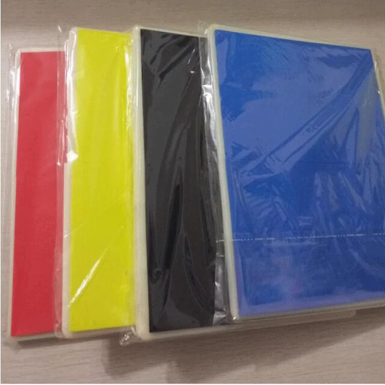 Factory Price Customized Multicolor Punch Breakable Board Eco EVA Foam ABS Plastic Martial arts Taekwondo Breaking Board