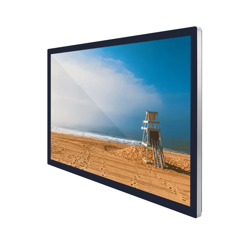 43 49 55 65 Inch Android System Touch Screen Monitor Wall Mounted LCD Advertising Display