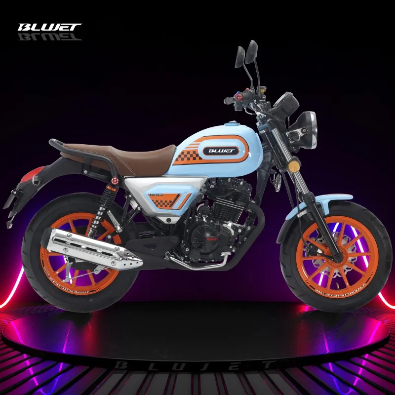 1 цилиндр 4-тактный воздушный охладитель бензиновый 149cc 150cc уличный легальный велосипед 100cc мини-детский мотоцикл-Чоппер круизер со светодиодной подсветкой