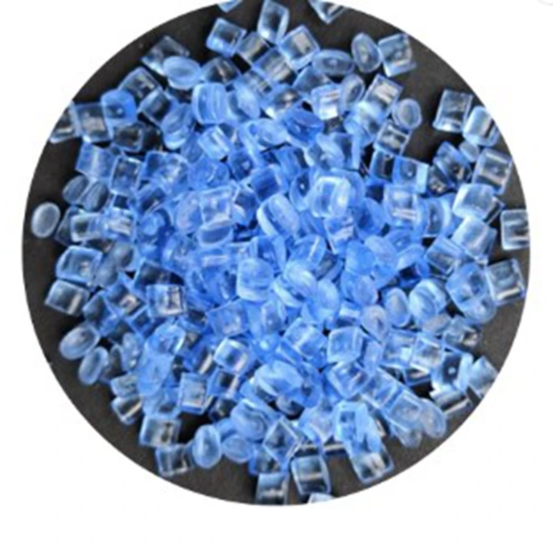 Injection molding Grade PC polycarbonate Plastic Raw Material 02-10r high impact transparent granules