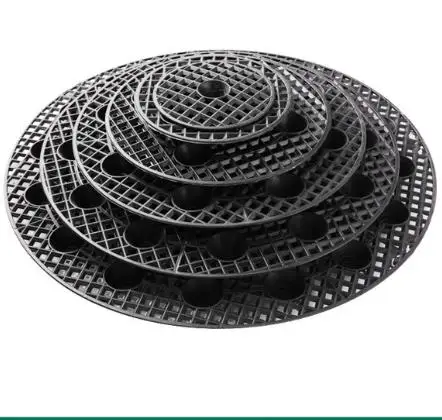 1/2/3/5/7/9/10 галлонов гидропонный горшок для обрезки воздуха Hdpe корневых контейнеров растений