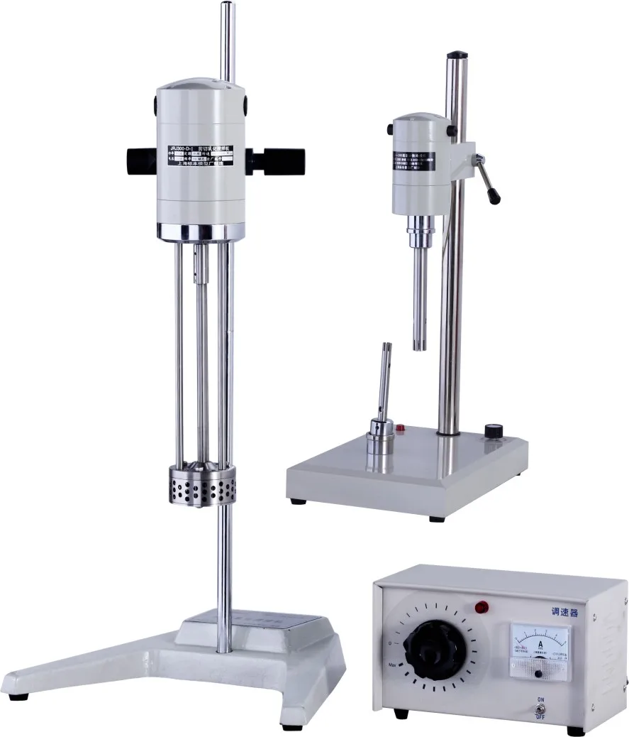 High Efficient 5L 10L Laboratory High Shear Cosmetic Cream Mixer High Speed Mixer Blender Electric Lifting Lab Homogenizer