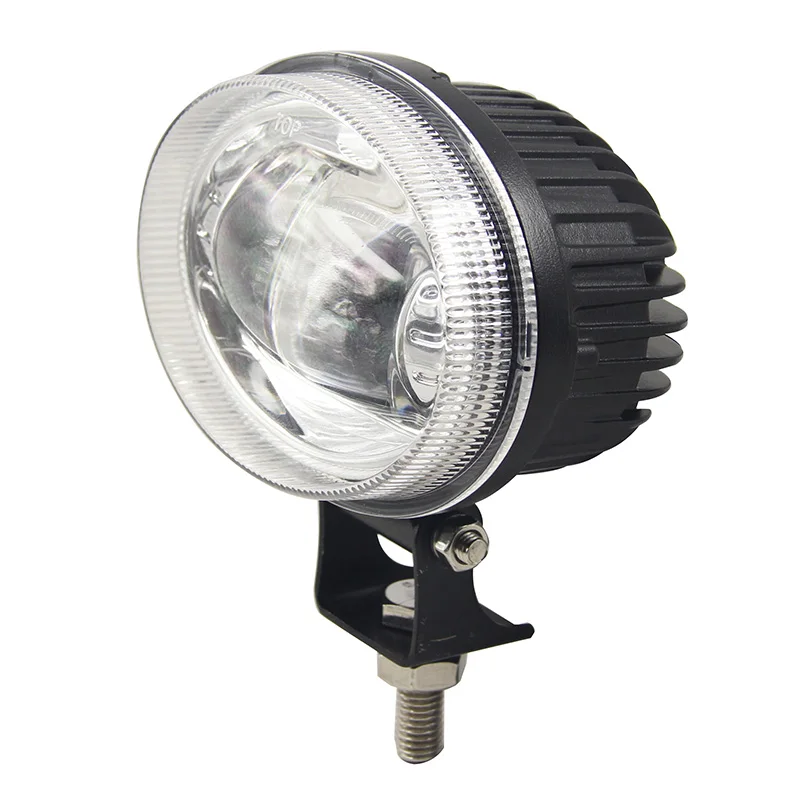 Manufacturer Wholesale Red Danger Zone Light High Power High Brightness LED Spot Light