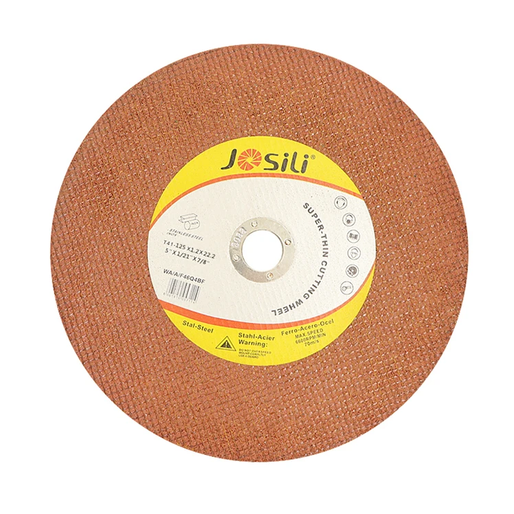 Carbide saw blade cutting wheel cut off wheel 125x1.2mm cutting disc wheel for metal