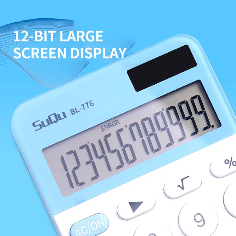 Fancy Electronic Size Pocket Mini Function Table Calculator For Office Business Calculator