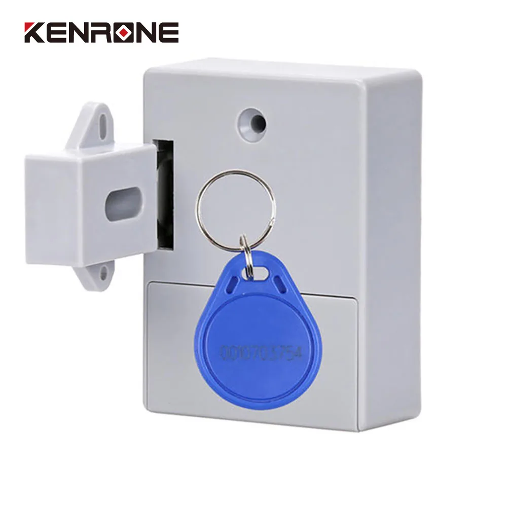 Keyless Security Electronic Invisible Rfid Cabinet Lock Smart Cabinet Lock Drawer Battery Cabinet Lock