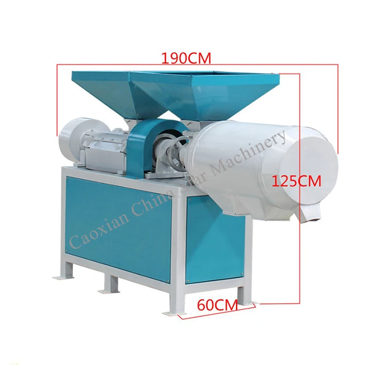 Factory supply corn grains grits mill posho milling machine price in Kenya India 300kg/h home use maize grinding equipment