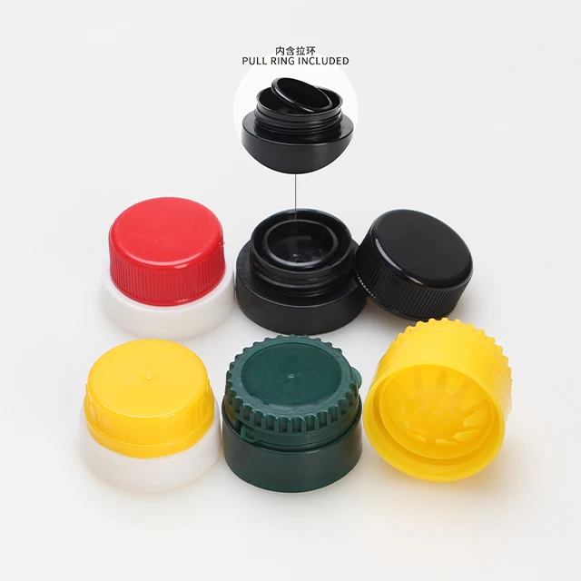 Hot Sale Sauce Liquid Bottle Food Grade Olive Oil Bottle Coconut Oil Plastic Bottles 125ml 250ml 500ml 1000ml