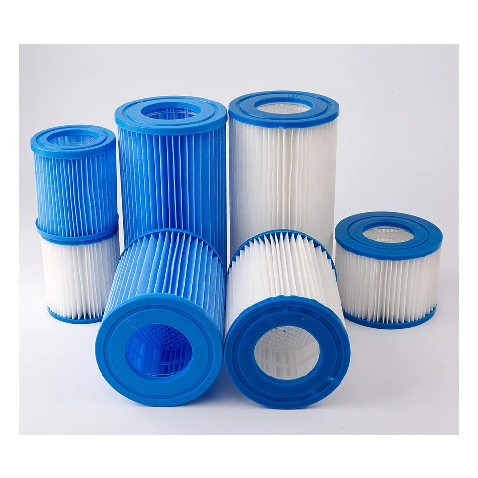 Wholesale Various Inflatable Pool Filter I II III VI Type A/C Filters for Intex pool, Bestway Filter Lay-Z-Spa Coleman SaluSpa