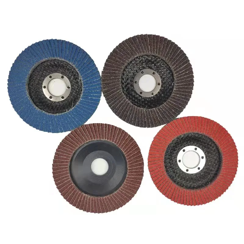 accseeories sanding coated sandpaper flap wheel