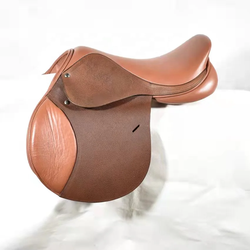 Western Barrel Cowhide west cowboy Leather horse Saddle pelana kuda