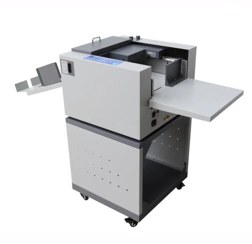 SG-NC353A  auto feeding  fully automatic creasing and perforating machine
