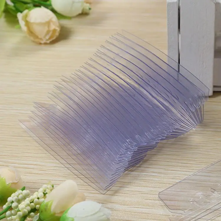 
50PCS Classification Tag PVC Hanging File Holder Index Label Strip for Organize and Distinguish Hanging Files 