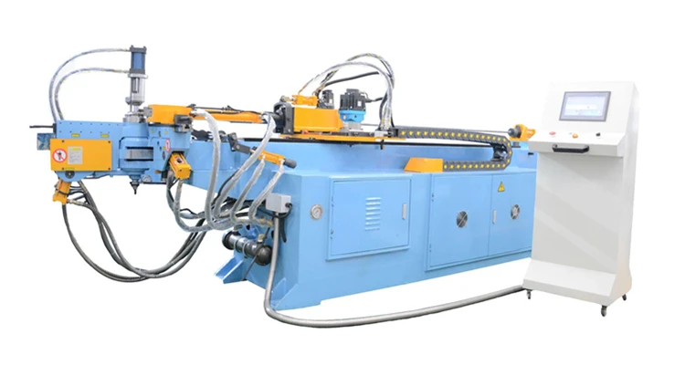 
Automatic Dw75CNC Tube Pipe Bender 3D Tube Pipe Bending Machine 
