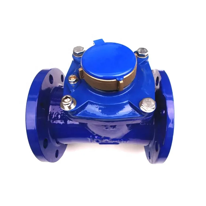 25mm plastic agricultural woltman type water flow meter