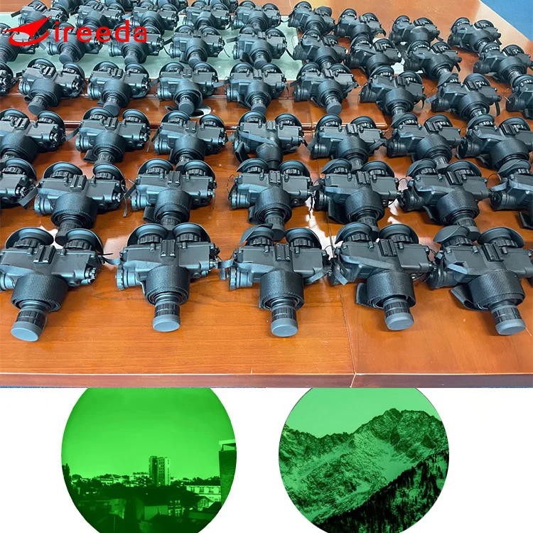 P45 белый люминофор инфракрасный Gen 2 + Gen3 охотничий шлем с установленным ночным видением бинокль очки ночного видения