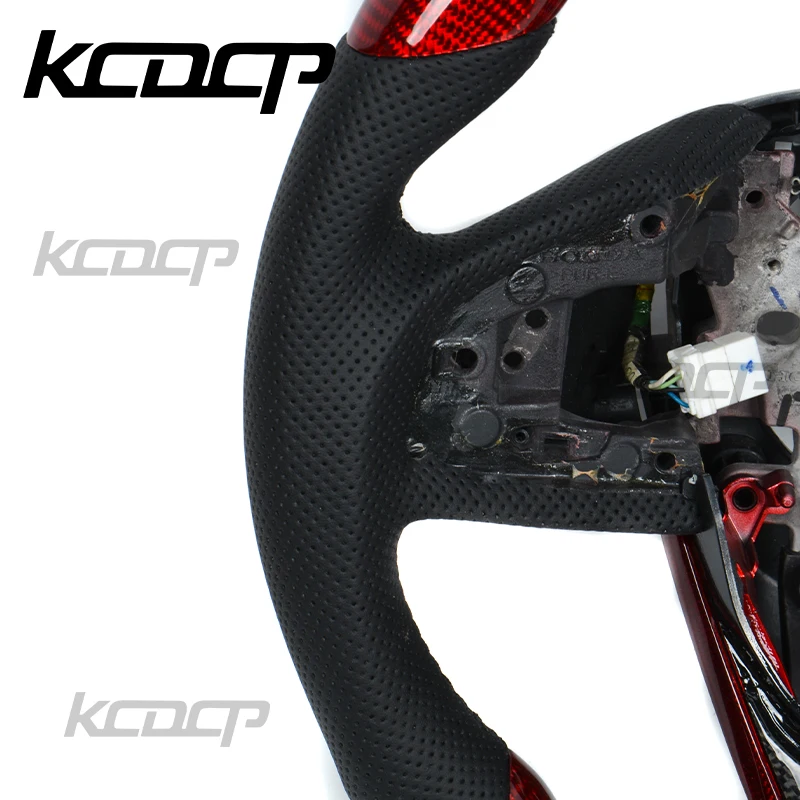 Для Honda 10-го поколения Accord Civic Fit Spiro CRZ Type-R FK8 Insight S2000 Type R GK5 руль из углеродного волокна