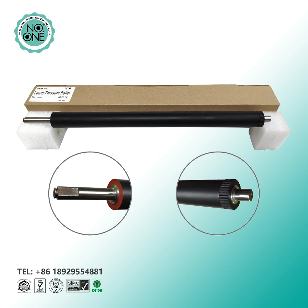 FC5-5264-000 Pressure roller for Canon imageRUNNER iR2025 iR2022 iR2030 iR2018 IR 2018 2022 2030 2025 lower fuser roller FC55264