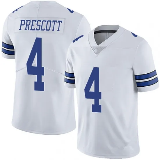  4 Dak Prescott Джерси 21 Эзекиль Эллиот 55 Leighton Vander Esch