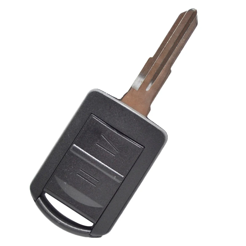 Remote car key shell case 2buttons for Opel Vauxhall Corsa C Meriva HU43 HU100 YM28 HU46 key blank cover