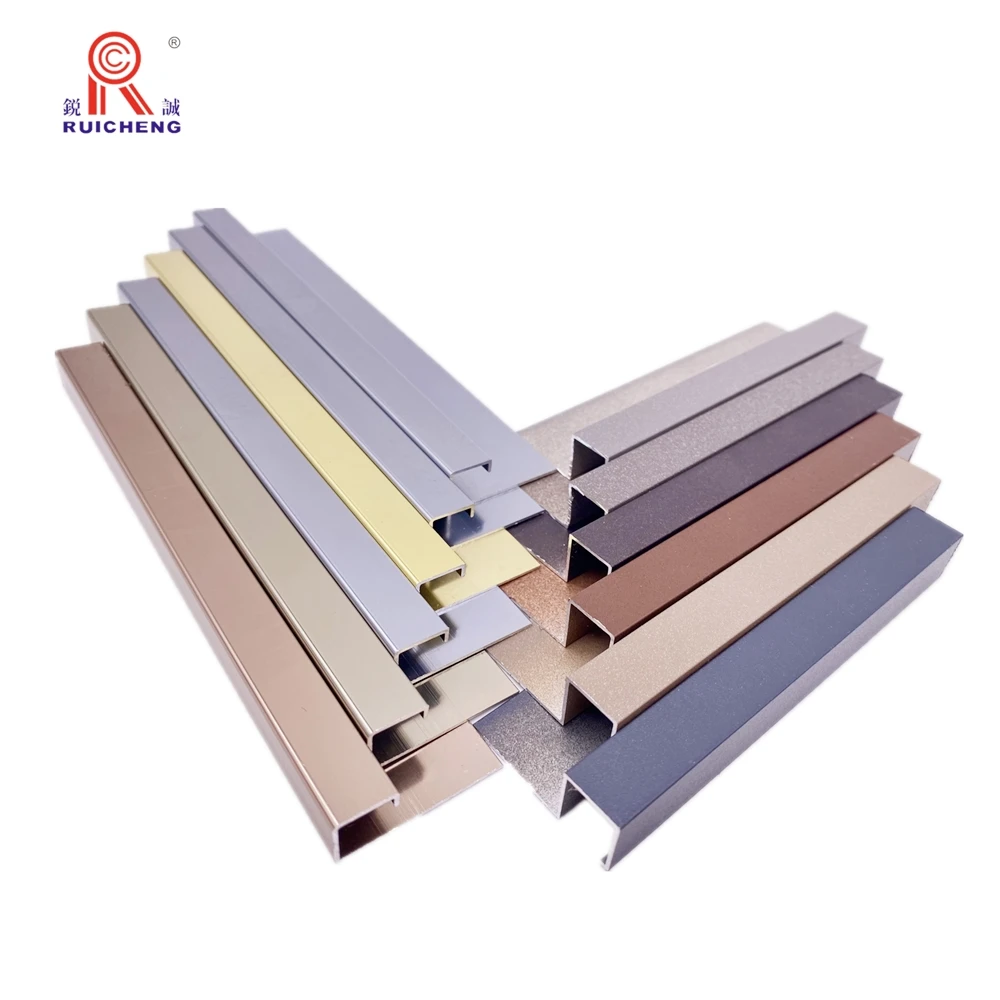 Popular Decorative Protection Ceramic Corner Tiles Aluminum Edge Trimming