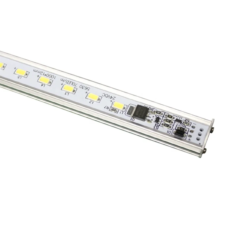 Led Bar Lamp Profile Led Strip Outdoor Waterproof Light Bar SMD5630 Aluminum 24V White 80 Landscape Remote Control,manual Button