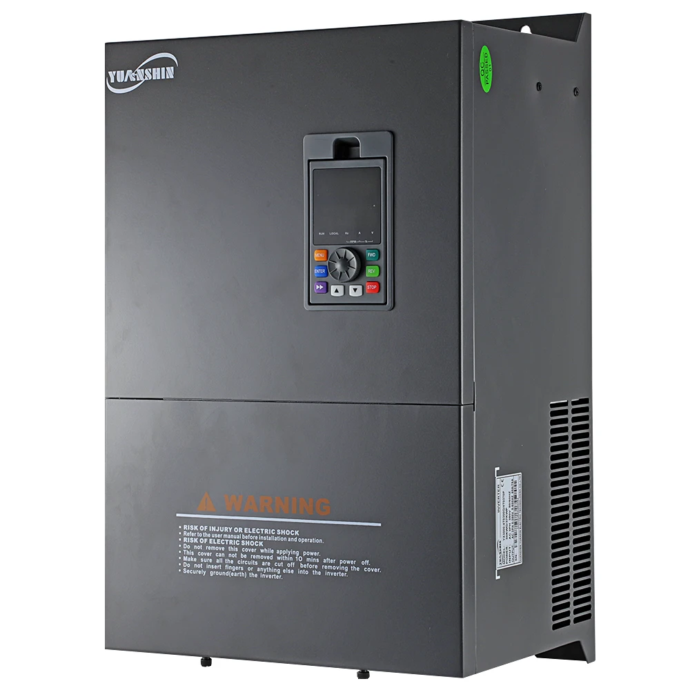 100 hp VFD 75kW 400V motor speed control frequency inverter
