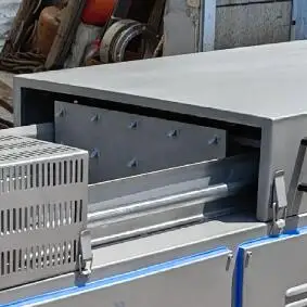 stainless steel meat cutter motor driven meat processing equipment Frozen meat board crusher