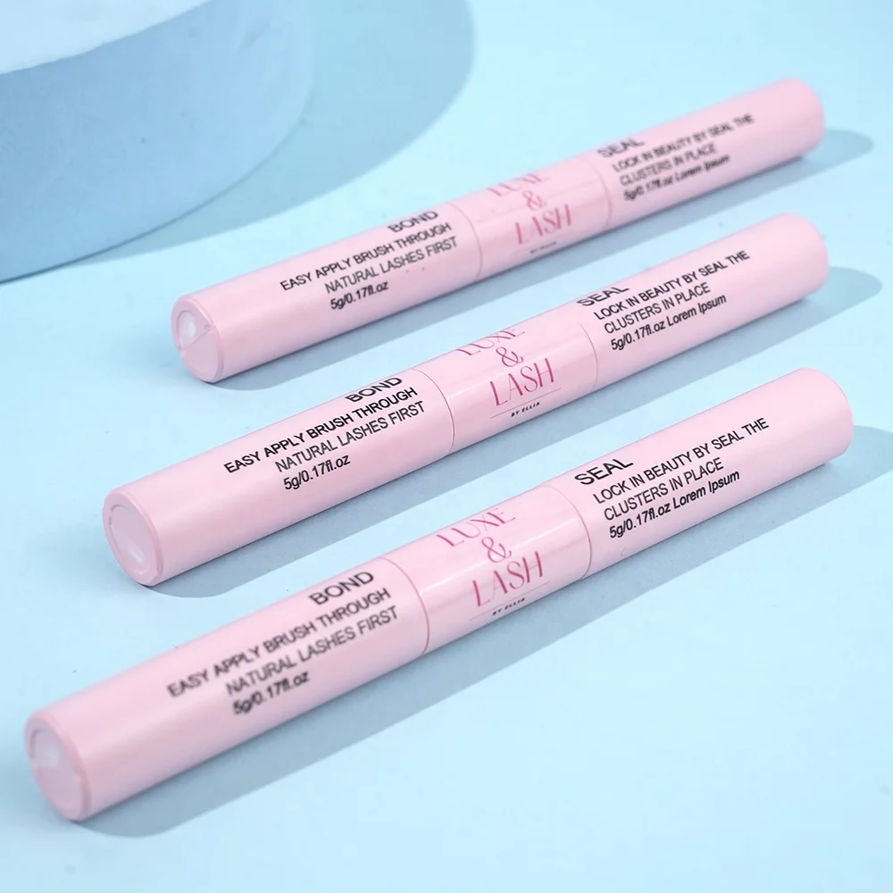 Latex Free 0.5 Waterproof Lash Glue Black Bond Clear Seal China Fast Dry Cruelty Free Wholesale Lashes Glue For Lash Strips